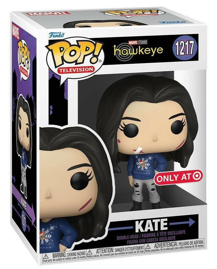 Funko Pop Kate Bishop #1217  - Marvel Studios Hawkeye -Target Exclusive