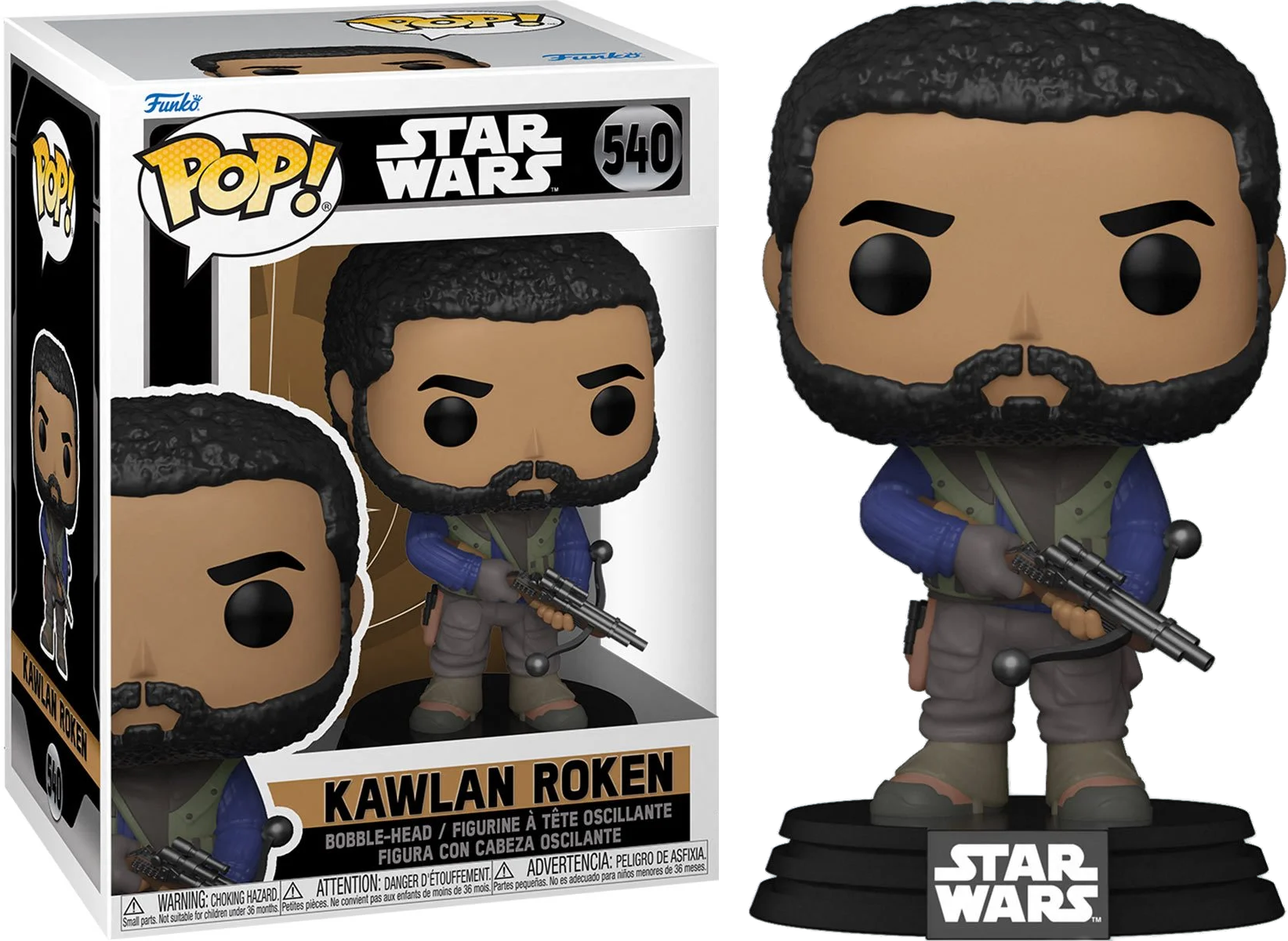Funko POP Kawlan Roken #540 - Star Wars TV Obi-Wan