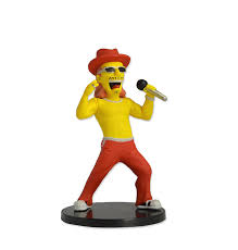 The Simpsons 25 Greatest Guest Stars - Series 1 NECA 5" Figures - Kid Rock (NEW-Sealed)