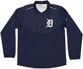 MLB Detroit Tigers Youth Majestic CoolBase Jacket