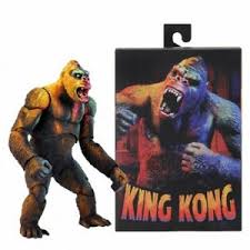 NECA Ultimate King Kong Illustrated 7" Action Figure