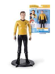 Kirk - Star Trek  Bendyfigs Toyllectible Figure by Noble Collection