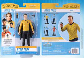 Kirk - Star Trek  Bendyfigs Toyllectible Figure by Noble Collection
