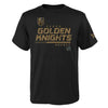 NHL Las Vegas Golden Knights Kids Authentic Pro Tee