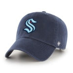 NHL Seattle Kraken 47 Brand Clean Up Adjustable Hat