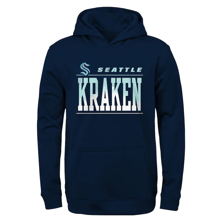 NHL Seattle Kraken Youth Performance Hoodie