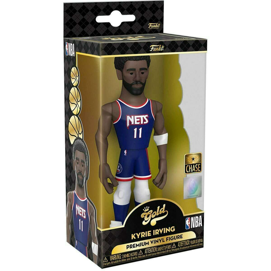 Funko Gold NBA Kyrie Irving  5"  CHASE - Brooklyn Nets