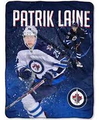 NHL Winnipeg Jets Patrik Laine Silk Touch Throw (Blanket)  50" x 60" SALE