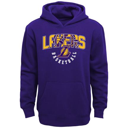 Los Angeles Lakers Arch Script Hoodie Sweatshirt