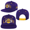NBA Los Angeles Lakers Youth Collegiate Arch Snapback Hat