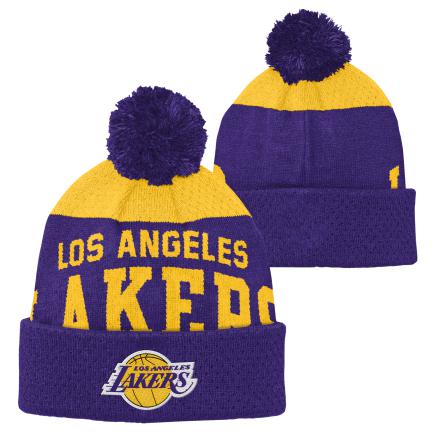 NBA Los Angeles Lakers Youth Collegiate Arch Toque (Sale)
