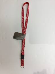 NHL Detroit Red Wings Webbed Lanyard