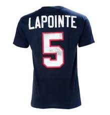 NHL Montreal Canadiens Guy Lapointe OTH Alumni Mens Tee