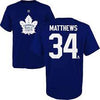 NHL Toronto Maple Leafs Youth "Matthews" Player Tee