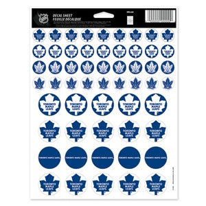 NHL Toronto Maple Leafs Decal Sheet