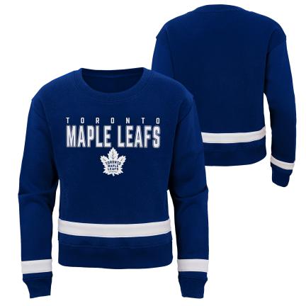 NHL Toronto Maple Leaf Youth (Girls) Crew Neck Fleece