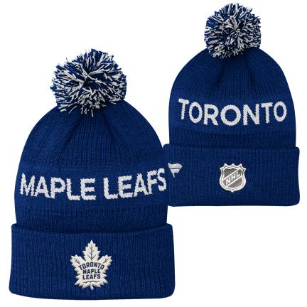 NHL Toronto Maple Leaf Youth Fanatics Authentic Pro Toque