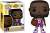 Funko POP NBA LeBron James (Lakers) (Purple Jersey) #53 Special Edition