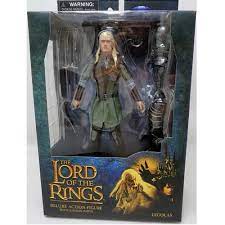 Lord of the Rings Legolas Deluxe Action Figure with Sauron Parts