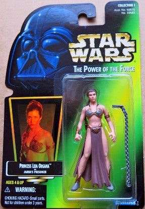 Princess Leia Organa as Jabba's Prisoner