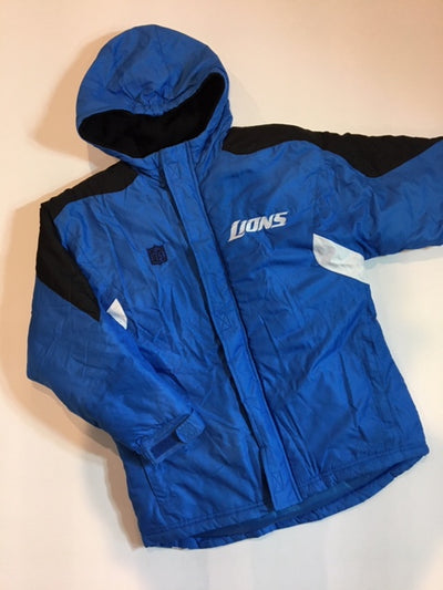 NFL Detroit Lions Youth Winter Coat (ON-LINE only)