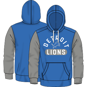 NFL Detroit Lions Fanatics Extra Point Hoodie