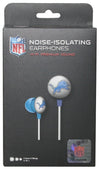 NFL Detroit Lions iHip Noise-Isolating Earphones- SALE