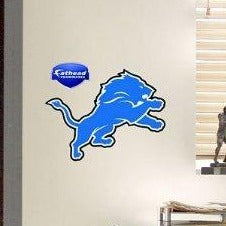 NFL Detroit Lions Fathead Teammates Wall Decals