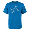 NFL Detroit Lions Youth Logo Tee