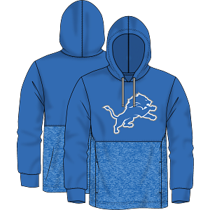 NFL Detroit Lions Fanatics Winter Camp Hoodie