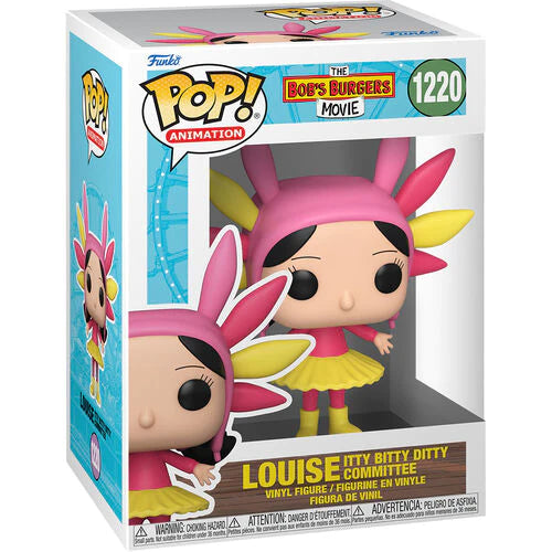 Funko POP Louise Itty Bitty Ditty Committee #1220  The Bob's Burgers Movie