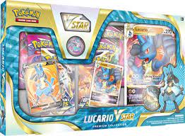 Pokemon Lucario V Star Box Set- Premium Collection