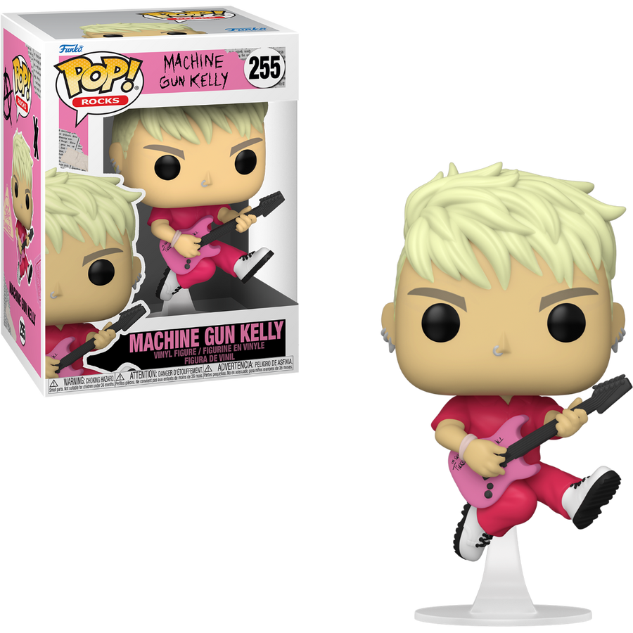 Funko POP Rocks Machine Gun Kelly #255