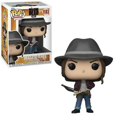 Funko POP Maggie Rhee with Bow #1183  AMC The Walking Dead