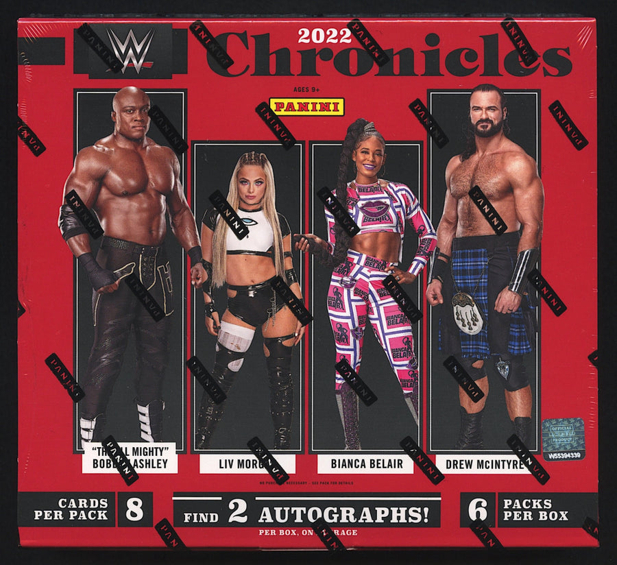 2022 Topps Panini Chronicles WWE Hobby Box (sealed)