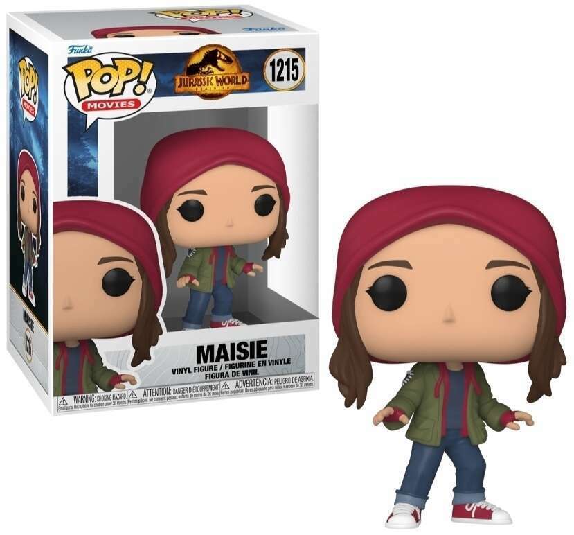 Funko POP Maisie #1215-Jurassic World Dominion
