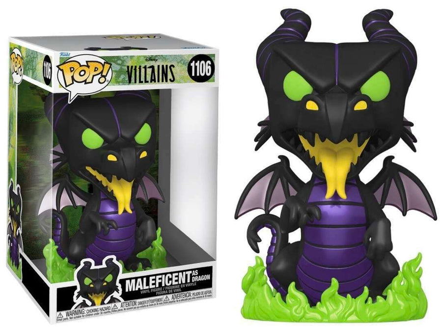 Funko POP Maleficent as Dragon #1106 -10" Disney Villains