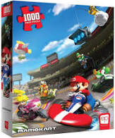 MarioKart - 1000 piece puzzle