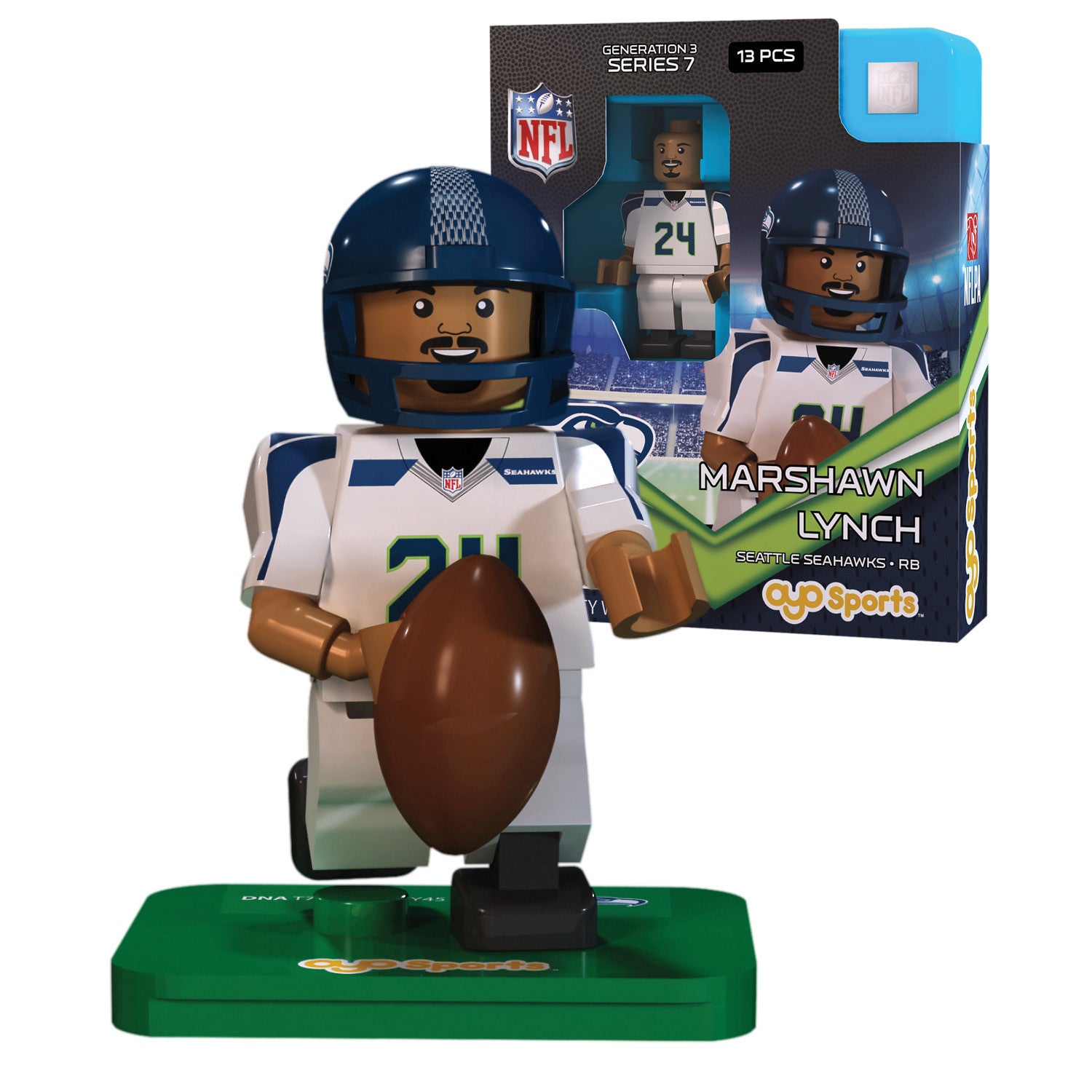 OYO Sportstoys Detroit Lions Endzone Set - Generation 1