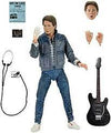 Back to The Future Marty McFly 85 Audition NECA Figure