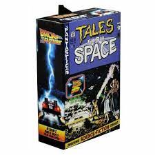 Back to The Future Marty McFly Tales From Space NECA Figure