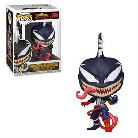 Funko POP Venomized Captain MArvel #599-Spider-Man Maximum Venom