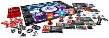 POP Funkoverse Marvel  (4 pack) -Strategy Game