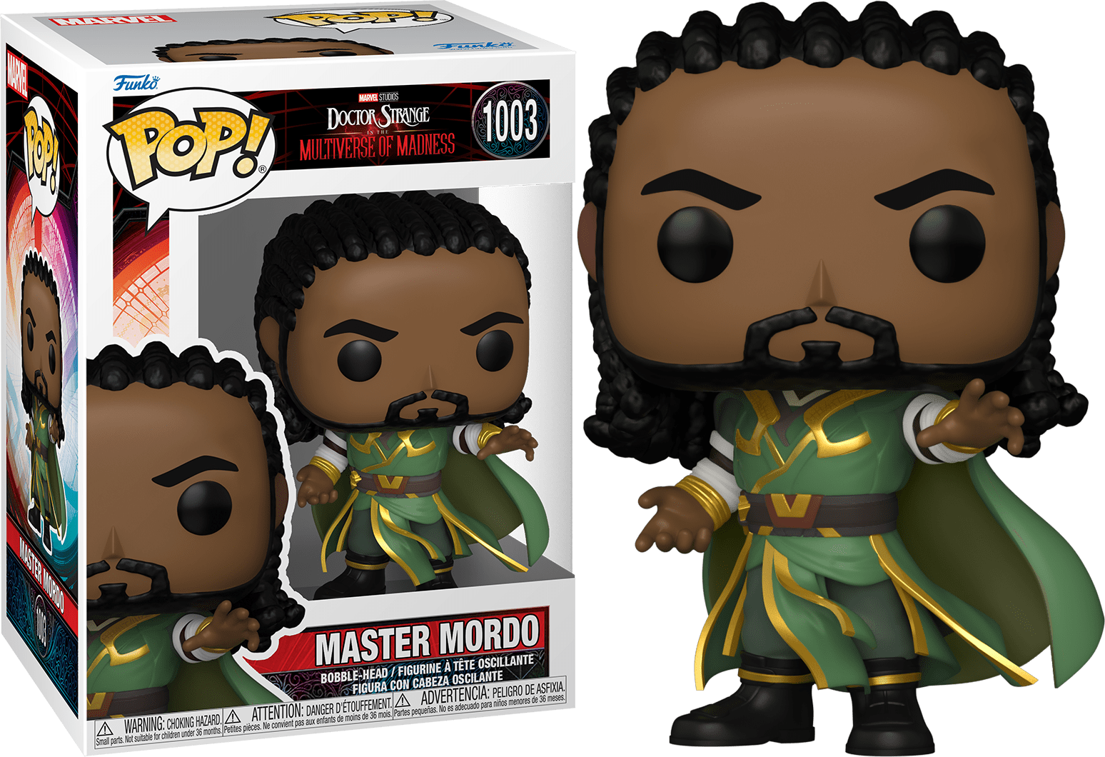 Funko POP Master Mordo #1003 Marvel Doctor Strange Multiverse of Madness