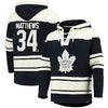 NHL Auston Matthews #34 Toronto Maple Leafs 47 Brand Lacer Hoodie
