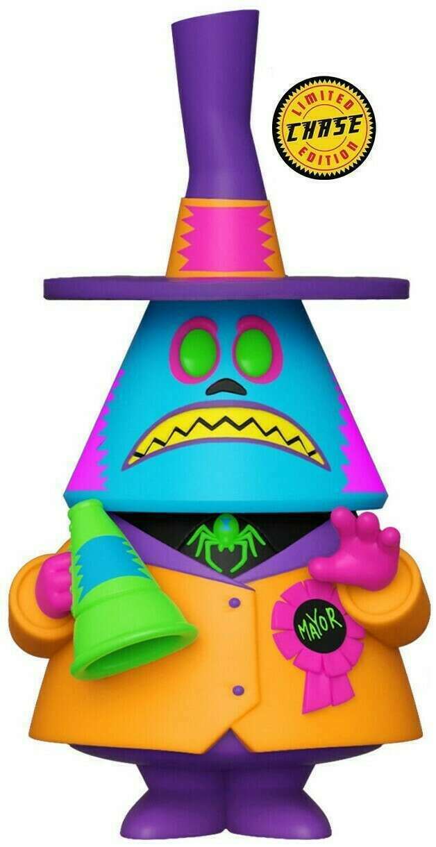 Funko Soda Mayor (Blacklight) Figure - Nightmare Before Christmas-NBX- Chance to pull a CHASE