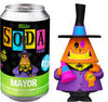 Funko Soda Mayor (Blacklight) Figure - Nightmare Before Christmas-NBX- Chance to pull a CHASE