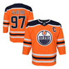 NHL Edmonton Oilers McDavid Premier Jersey (orange) Youth L/XL