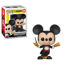 Funko POP Conductor Mickey #428 - Disney 90 Years