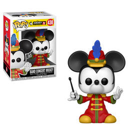 Funko POP Band Concert Mickey #430 - Disney 90 Years